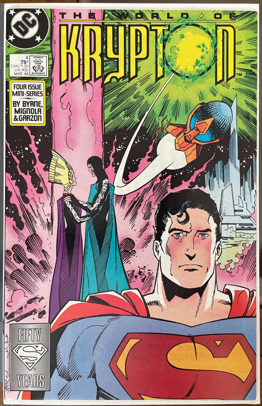 World of Krypton #  4 NM (9.4)