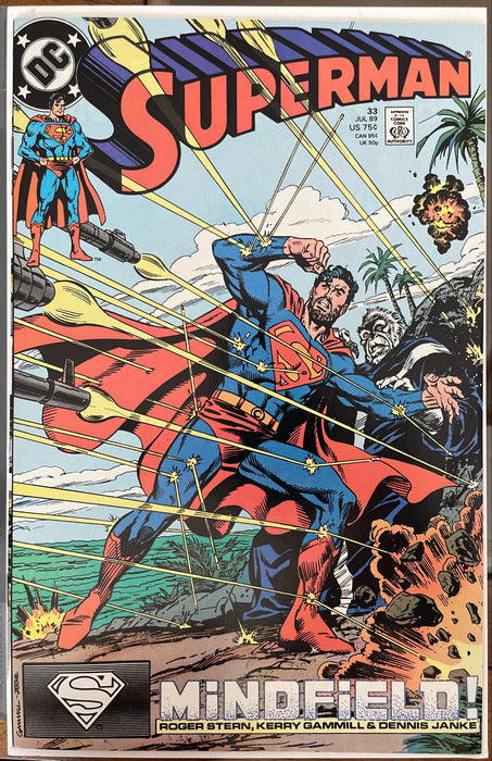 Superman # 33 VF+ (8.5)