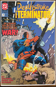 Deathstroke, the Terminator #  3  NM (9.4)