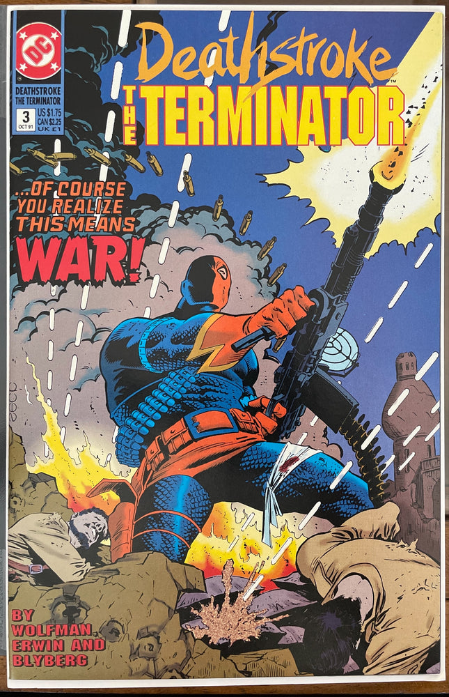 Deathstroke, the Terminator #  3  NM (9.4)