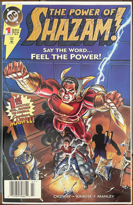 Power of SHAZAM! #  1 Newsstand VF/NM (9.0)