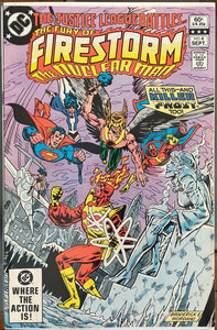 Fury of Firestorm #  4 FN- (5.5)