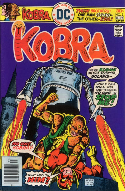 Kobra #  3  VG (4.0)