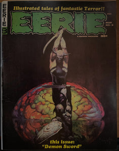 Eerie #  8  FN (6.0)