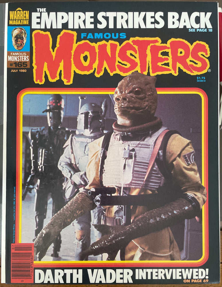 Famous Monsters of Filmland #165   NM- (9.2)
