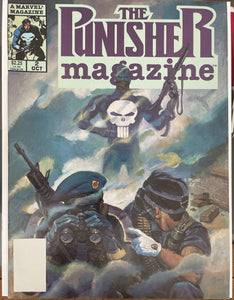 Punisher Magazine #  2  VF+ (8.5)