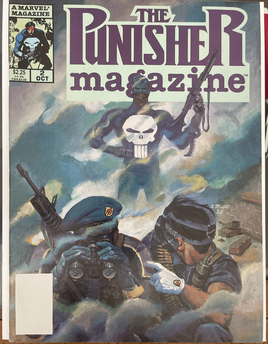 Punisher Magazine #  2  VF+ (8.5)