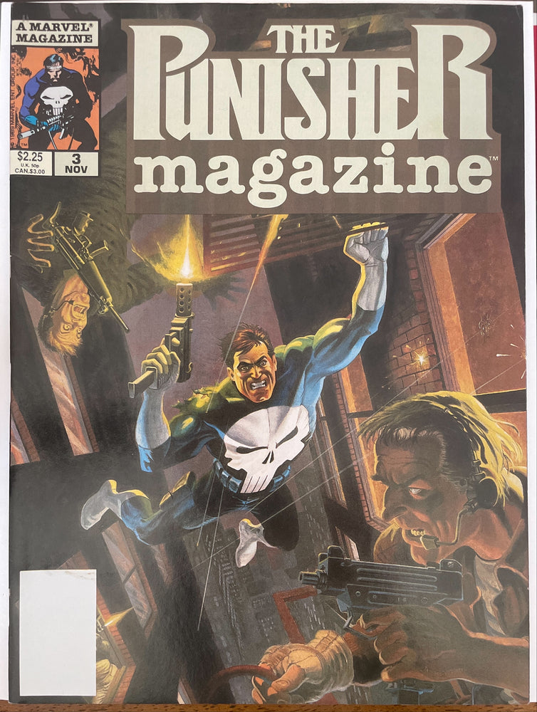 Punisher Magazine #  3  VF+ (8.5)
