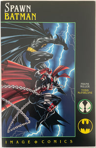 Spawn-Batman  VF+ (8.5)
