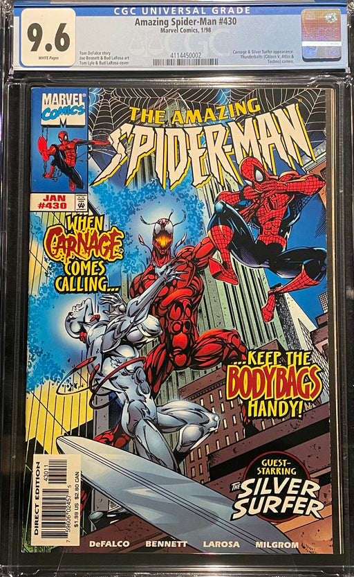Amazing Spider-Man #430  CGC 9.6