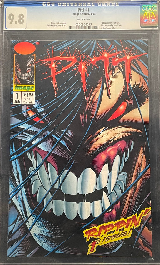Pitt #  1 CGC 9.8