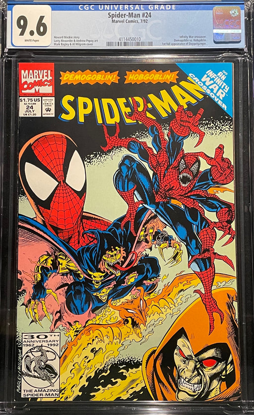 Spider-Man # 24  CGC 9.6