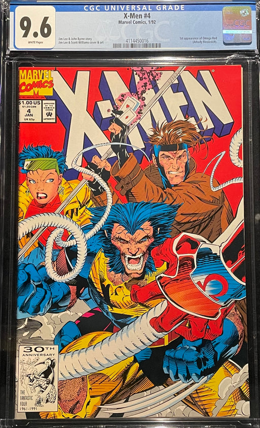 X-Men #  4 CGC 9.6