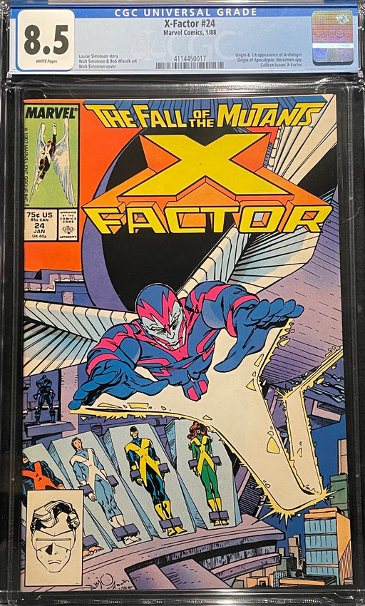 X-Factor # 24 CGC 8.5