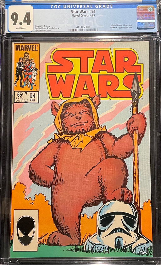 Star Wars # 94 CGC 9.4