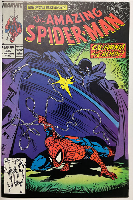Amazing Spider-Man #305  VF+ (8.5)