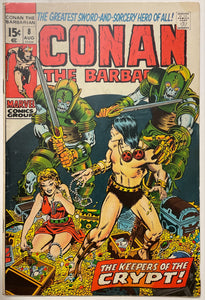 Conan the Barbarian #  8  FN- (5.5)