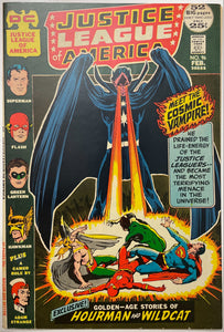 Justice League of America # 96 VF- (7.5)