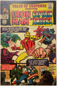 Tales of Suspense # 67  VF- (7.5)