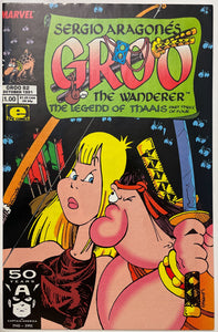 Sergio Aragonés Groo the Wanderer # 82 Vol. 2 NM+ (9.6)