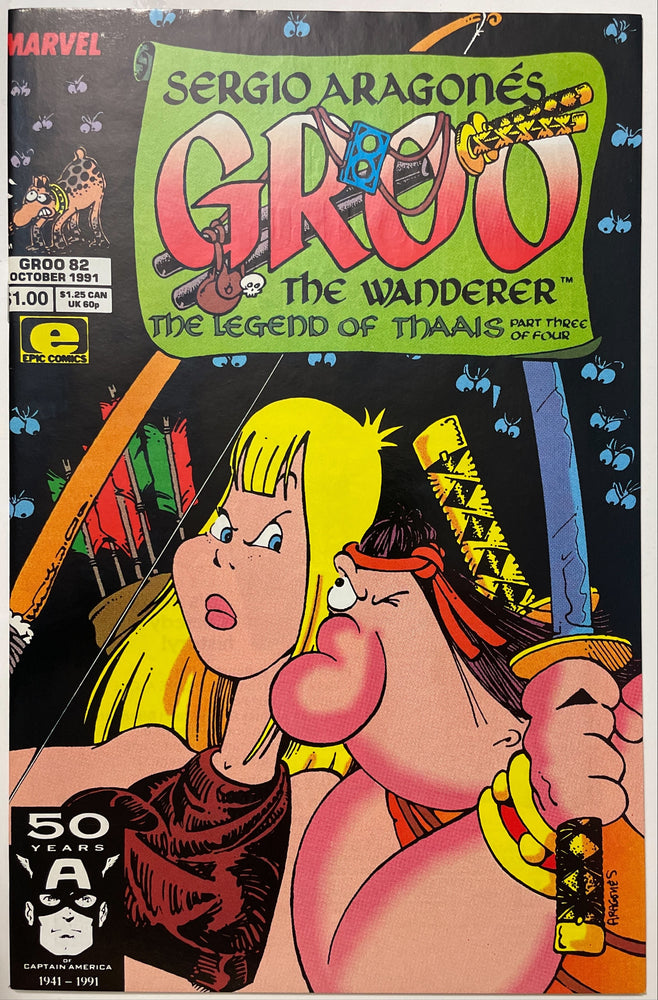 Sergio Aragonés Groo the Wanderer # 82 Vol. 2 NM+ (9.6)
