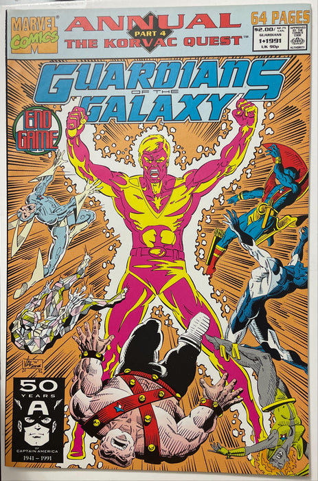 Guardians of the Galaxy Annual #  1 NM (9.4)
