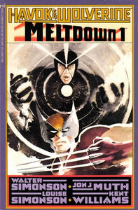Havok & Wolverine - Meltdown #  1  FN/VF (7.0)