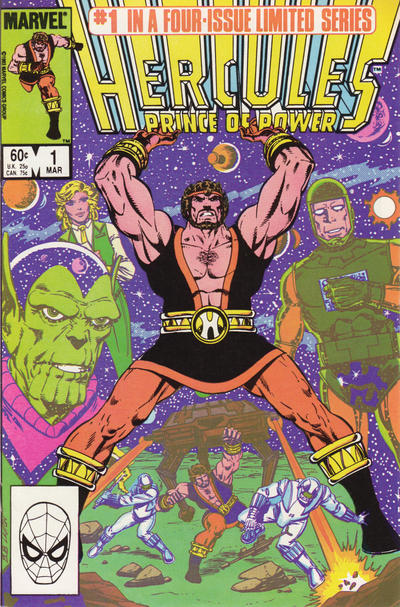 Hercules #  1 Newsstand Vol. 2 VG/FN (5.0)