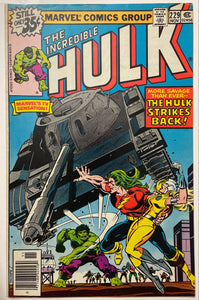 Incredible Hulk #229  FN (6.0)