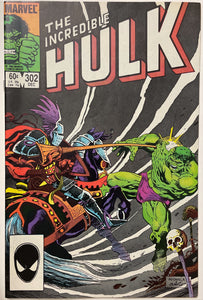 Incredible Hulk #302  VF- (7.5)