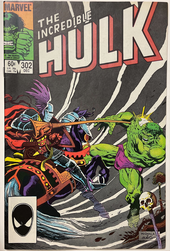 Incredible Hulk #302  VF- (7.5)