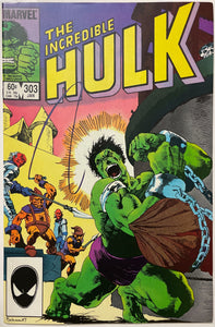 Incredible Hulk #303  VF (8.0)