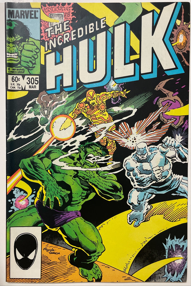 Incredible Hulk #305  VF- (7.5)