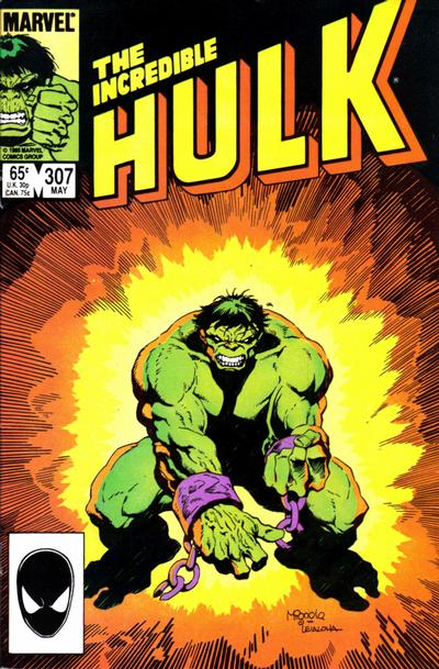 Incredible Hulk #307  VG- (3.5)