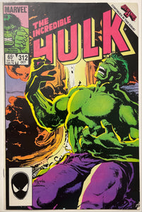 Incredible Hulk #312  VF- (7.5)