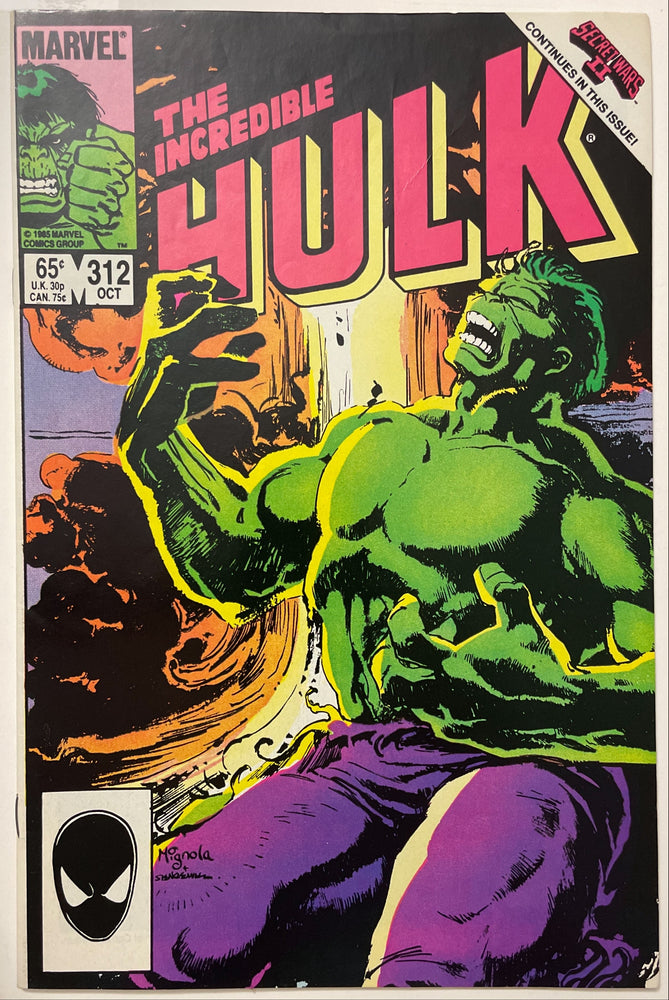 Incredible Hulk #312  VF- (7.5)