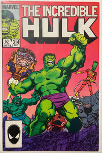 Incredible Hulk #314  VF (8.0)