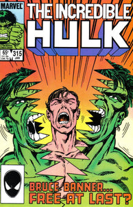Incredible Hulk #315  VF (8.0)