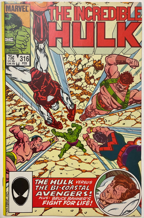 Incredible Hulk #316  FN/VF (7.0)