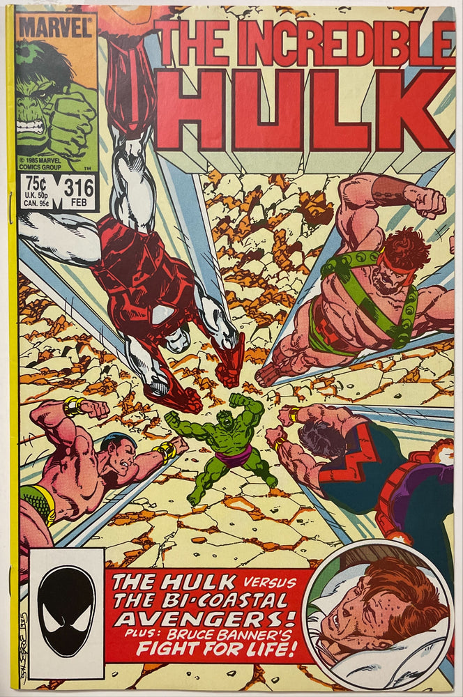 Incredible Hulk #316  FN/VF (7.0)