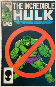 Incredible Hulk #317  FN/VF (7.0)
