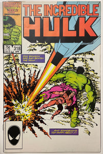 Incredible Hulk #318  VF- (7.5)