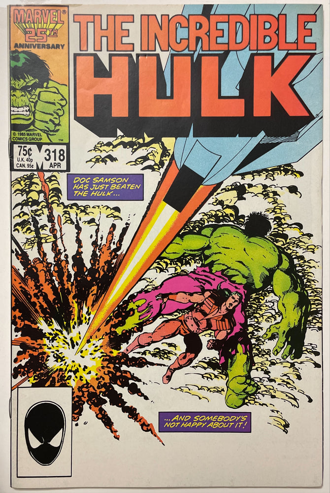 Incredible Hulk #318  VF- (7.5)