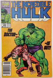Incredible Hulk #320  Newsstand VF- (7.5)