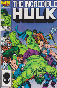 Incredible Hulk #322  VG/FN (5.0)