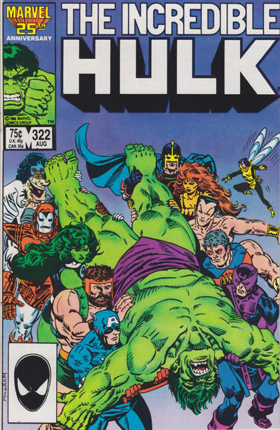 Incredible Hulk #322  VG/FN (5.0)