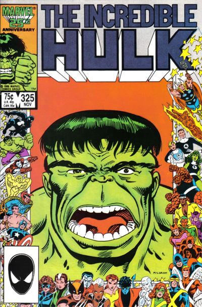 Incredible Hulk #325  FN/VF (7.0)