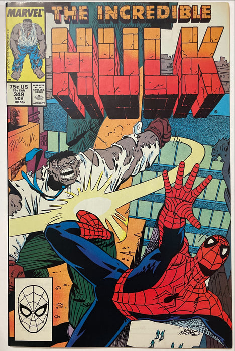 Incredible Hulk #349  FN/VF (7.0)