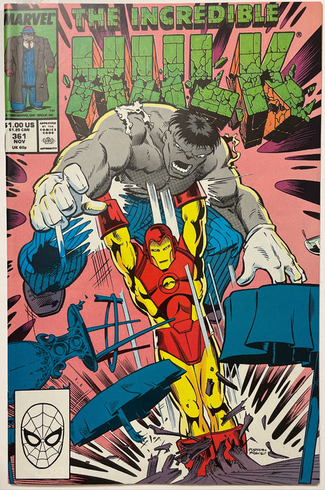 Incredible Hulk #361  VF+ (8.5)