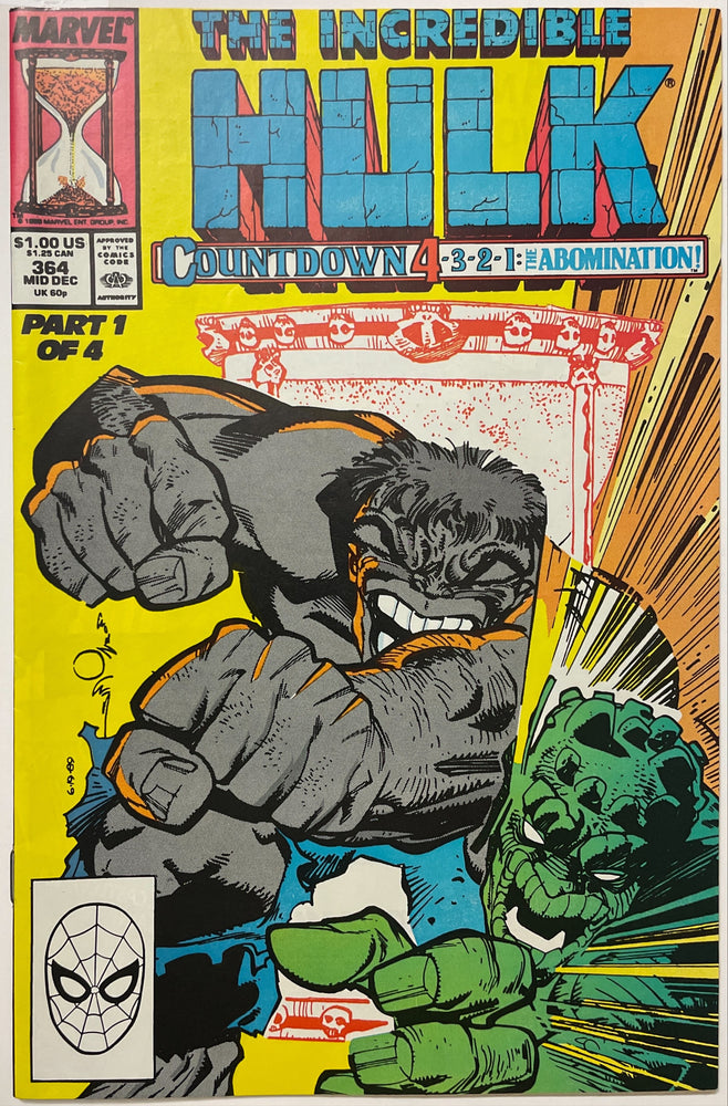 Incredible Hulk #364  VF- (7.5)